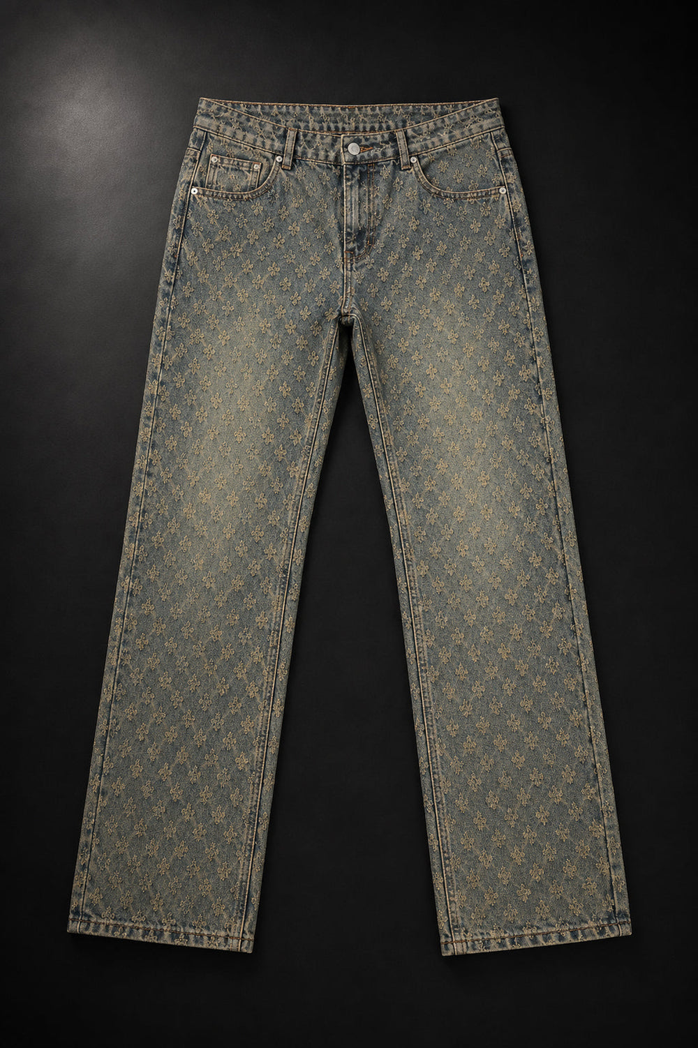 Texture Theory Jeans- Artifact Grey