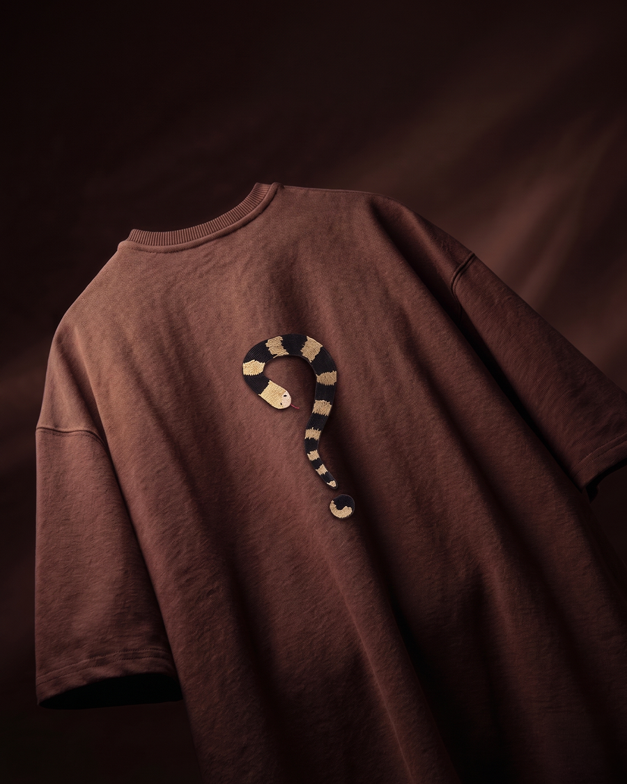 Venom of Doubt Tshirt- Terrain Brown, photo 3
