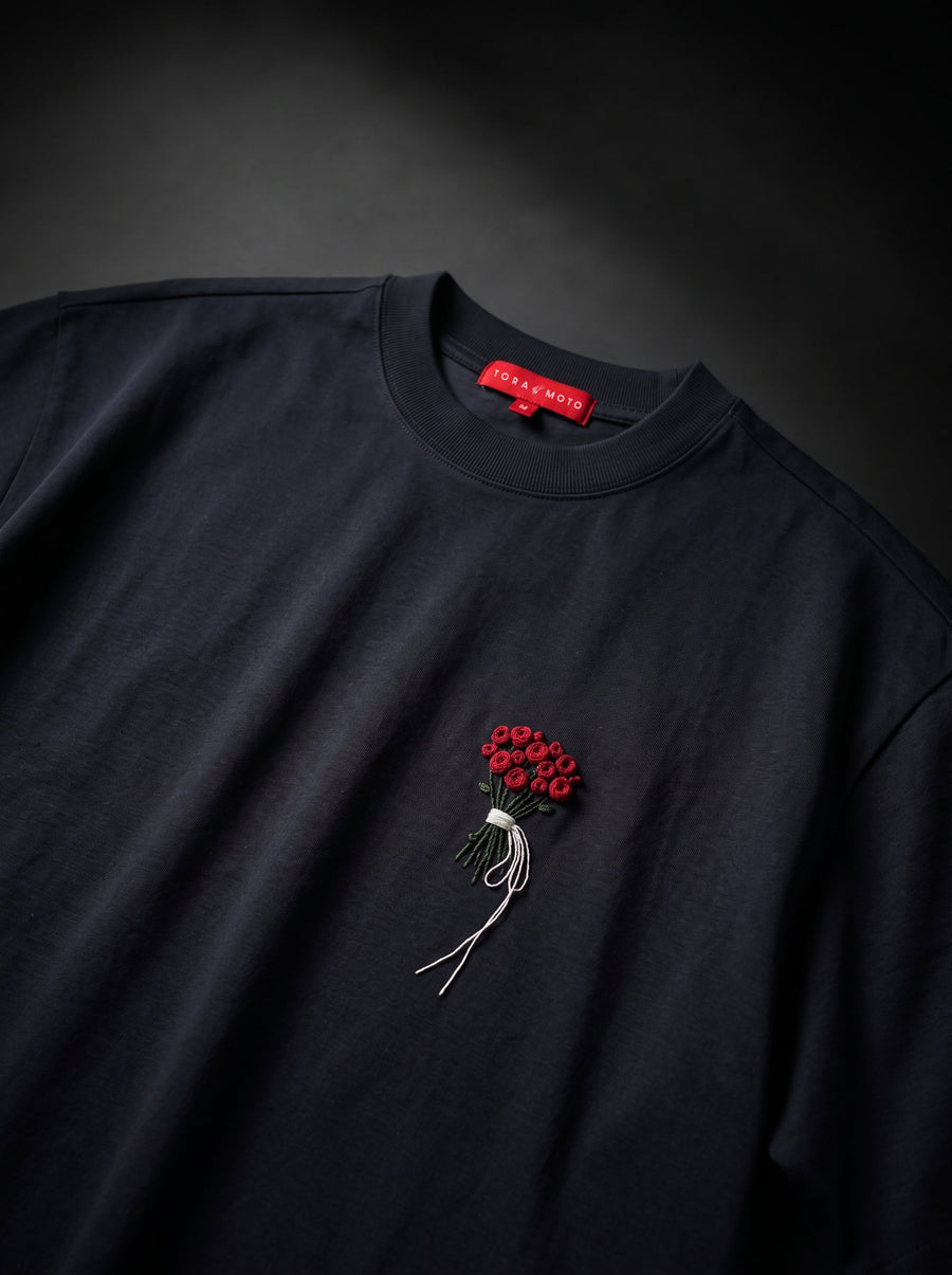 Forbidden Flower Tshirt-Midnight Bloom, photo 3