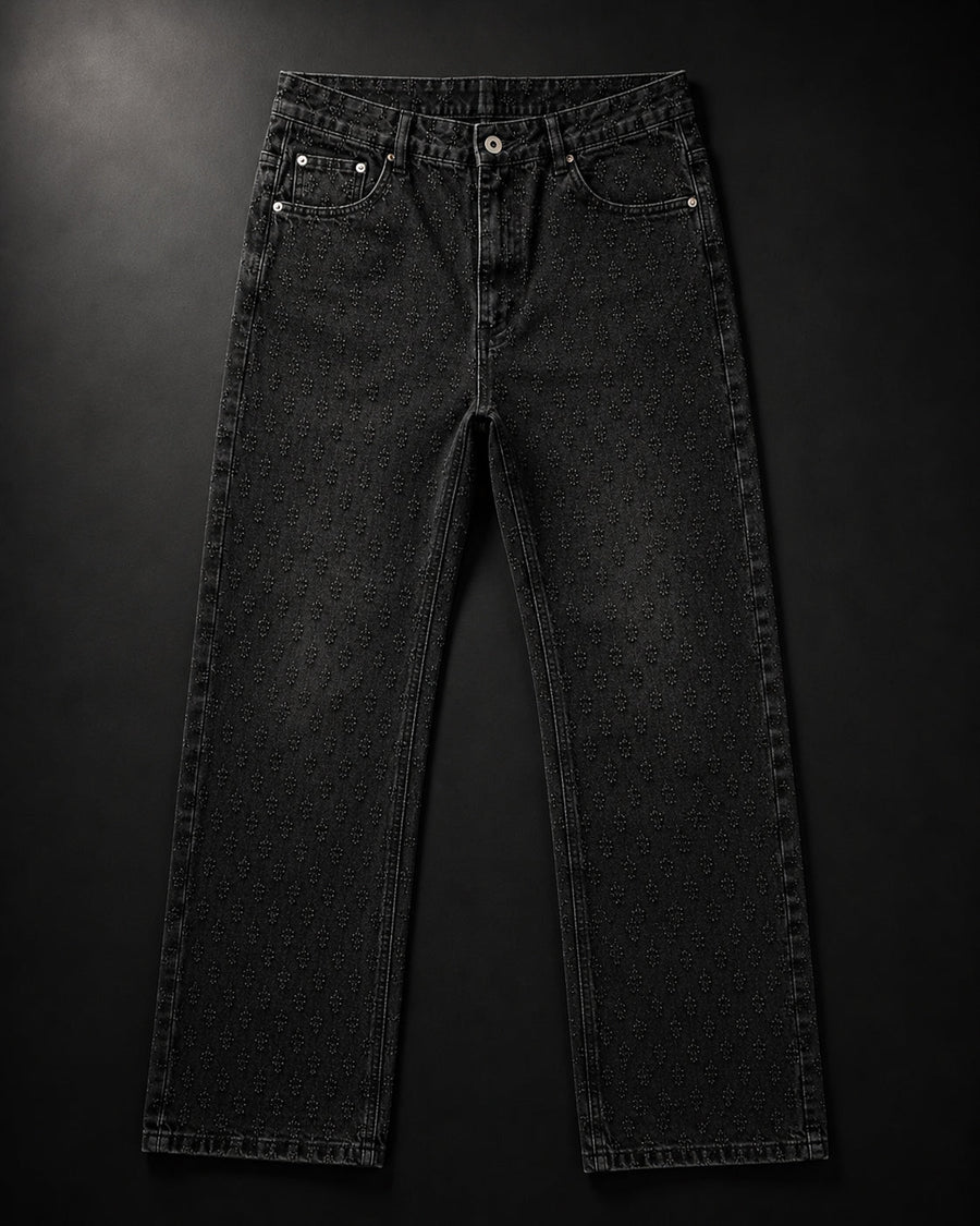 Texture Theory Jeans- Carbon Black, photo 3