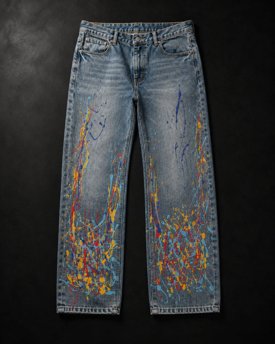 Paint Theory Jeans-Ash Grey, photo 3