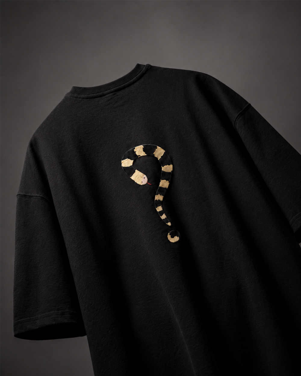 Venom of Doubt Tshirt- Black Mamba
