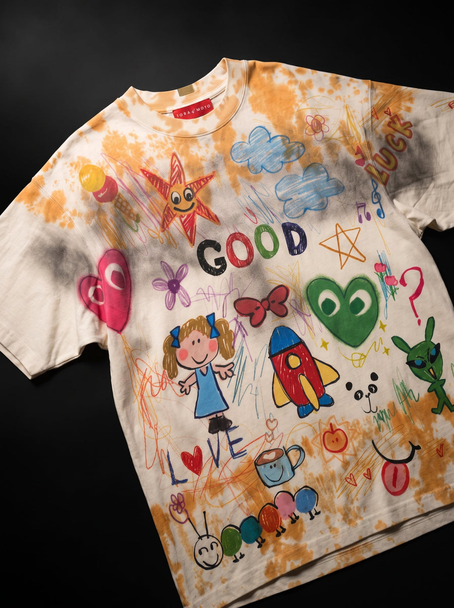 Scribble Theory Tshirt [OVERSIZED FIT], photo 4