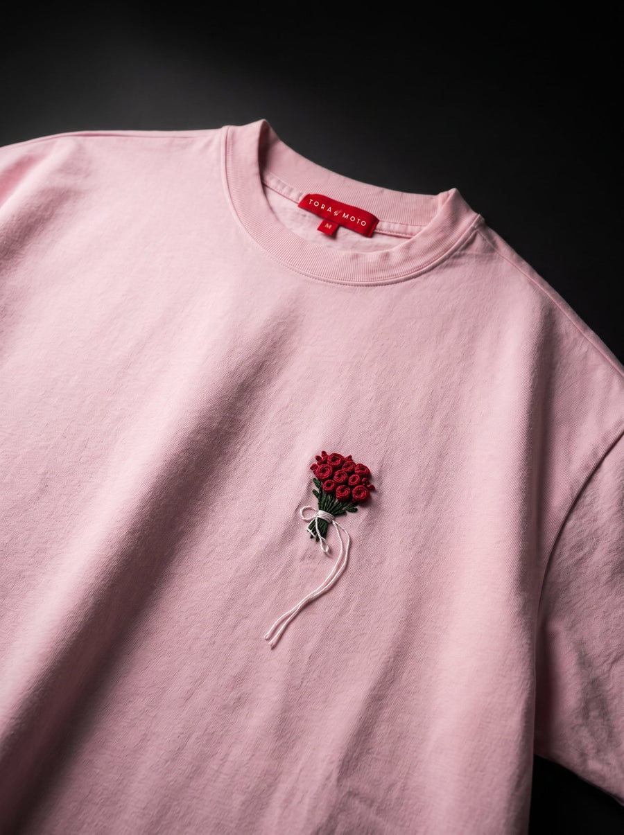 Forbidden Flower Tshirt-Rose Dust, photo 3