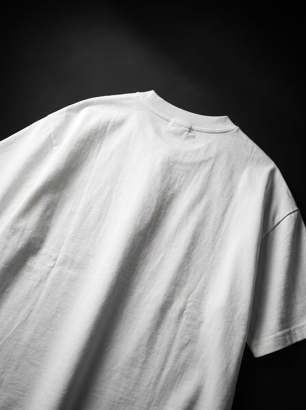 "The Gesture" T-Shirt -Raw White