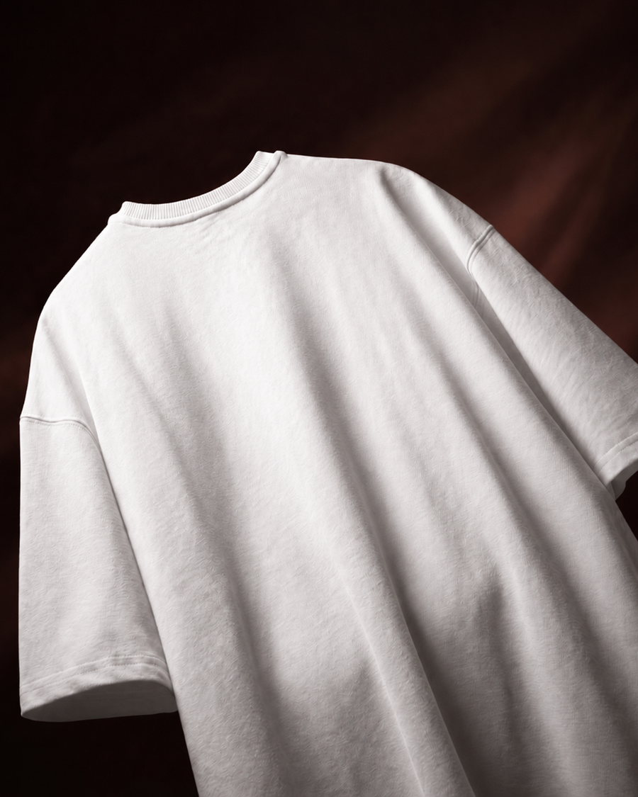 Venom of Doubt Tshirt- Ghost White, photo 4