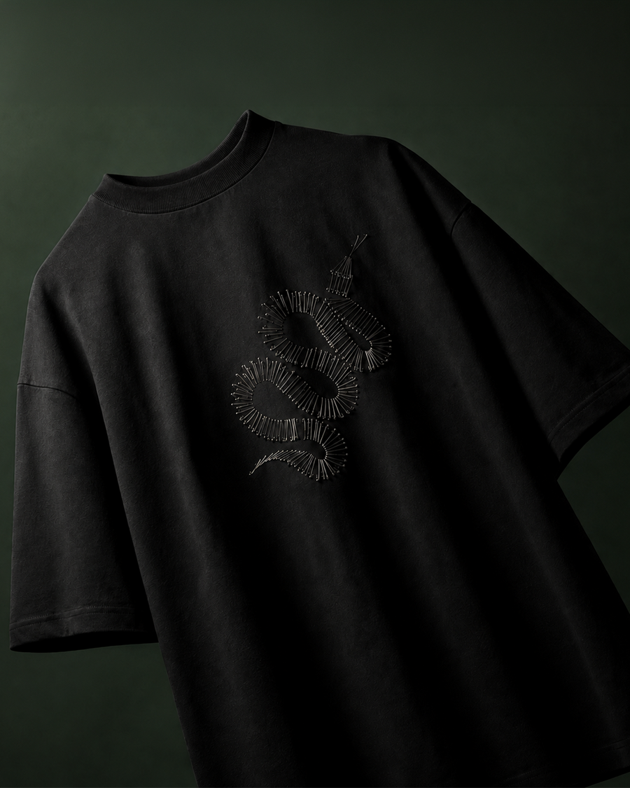 Steel Serpent Tshirt- Midnight Venom, photo 3