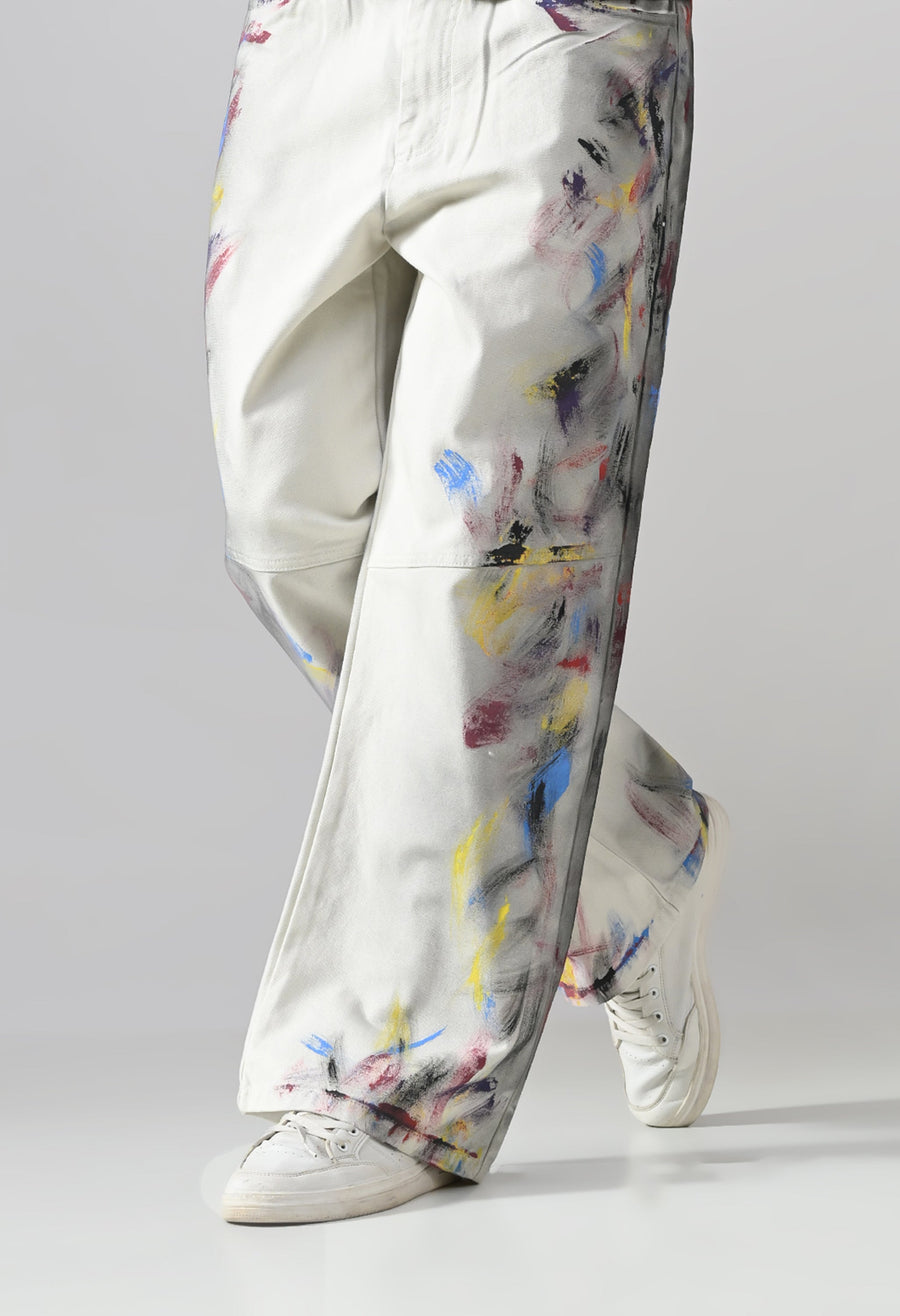 Brushstroke Denim Jeans, photo 2
