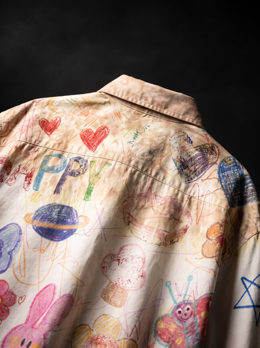 Scribble Theory Shirt [OVERSIZED FIT], photo 3