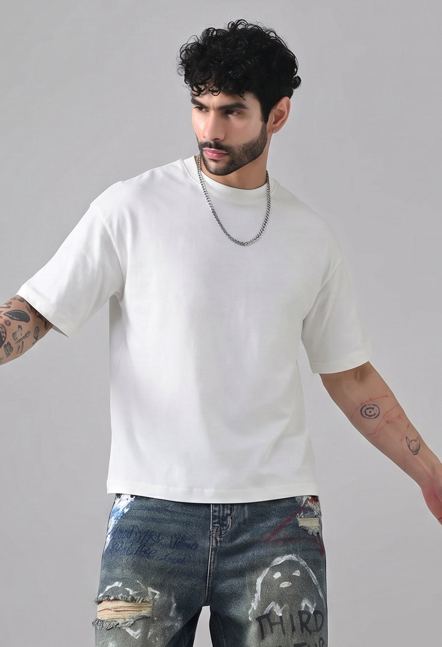 Toramoto Basic Tee- "Alpine White", photo 2