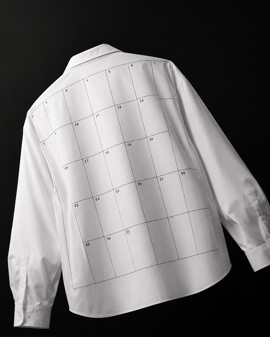The Social Calendar Shirt [OVERSIZED FIT], photo 3