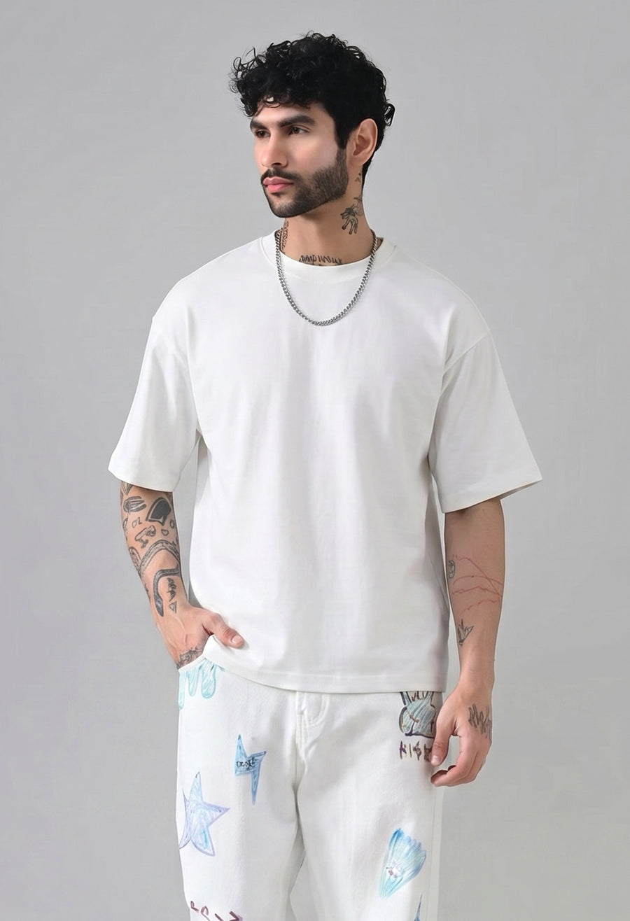 Toramoto Basic Tee- "Alpine White", photo 3