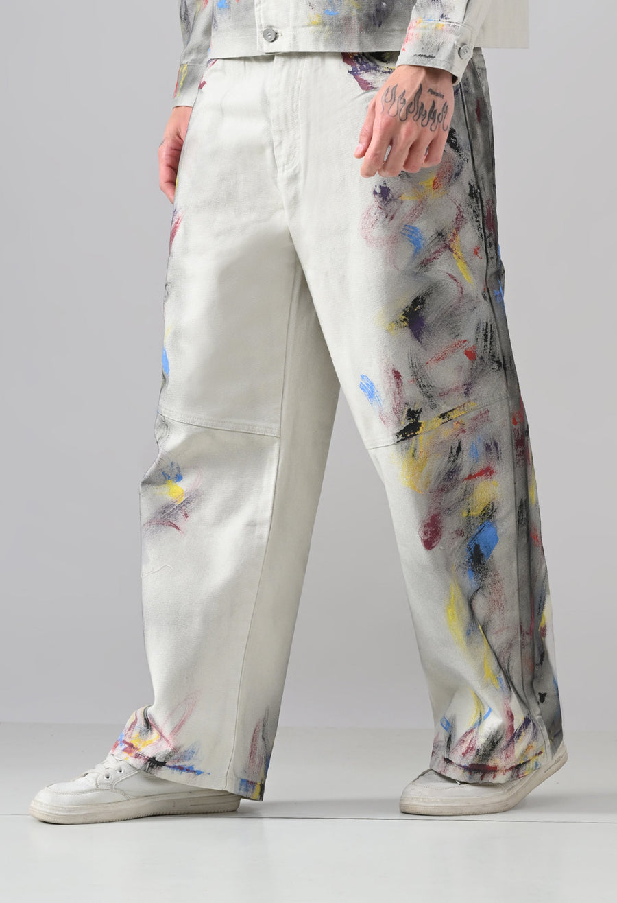Brushstroke Denim Jeans, photo 3