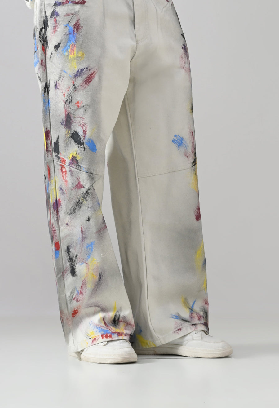 Brushstroke Denim Jeans, photo 4