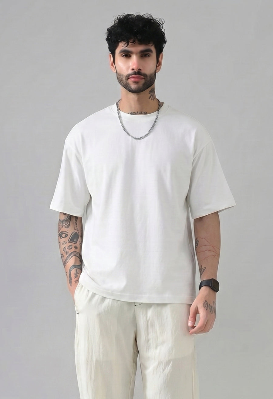 Toramoto Basic Tee- "Alpine White", photo 4