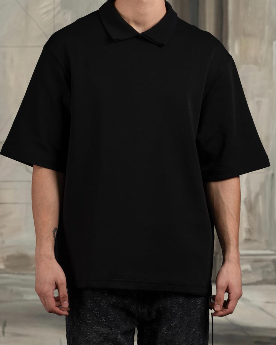 Shapeshift Polo-Obsidian Black