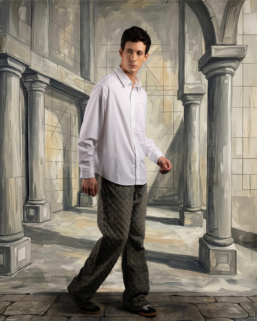 The Social Calendar Shirt [OVERSIZED FIT]