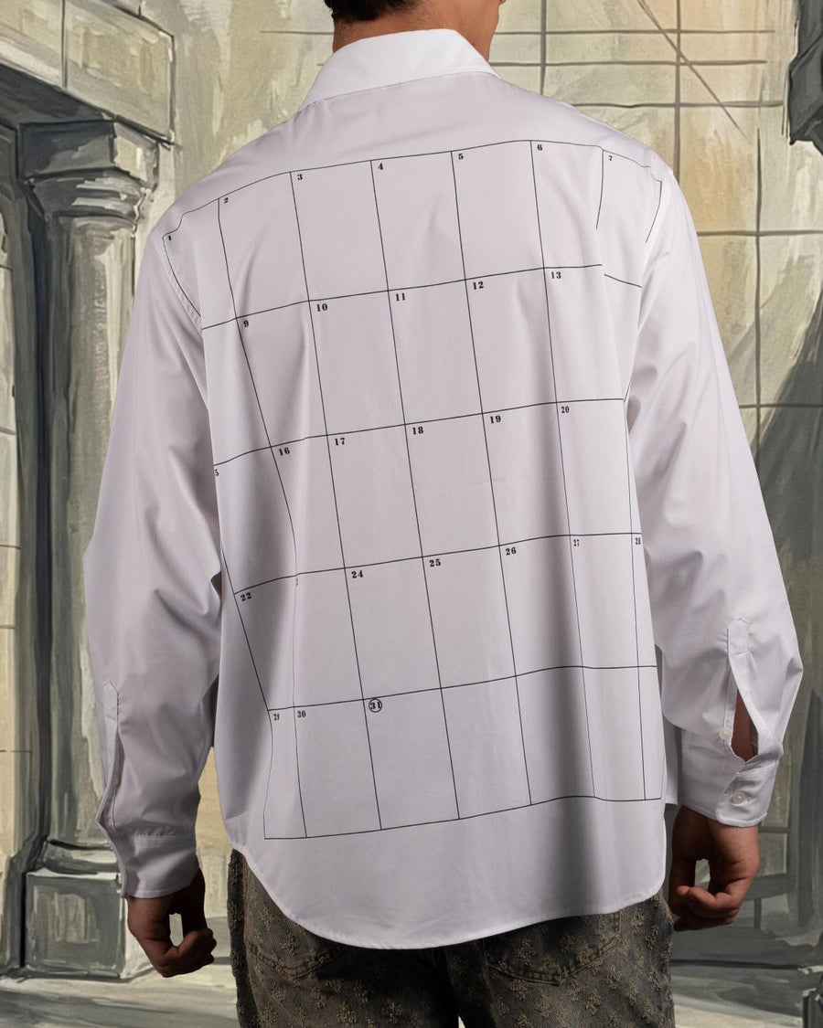 The Social Calendar Shirt