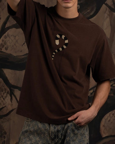 Venom of Doubt Tshirt- Terrain Brown