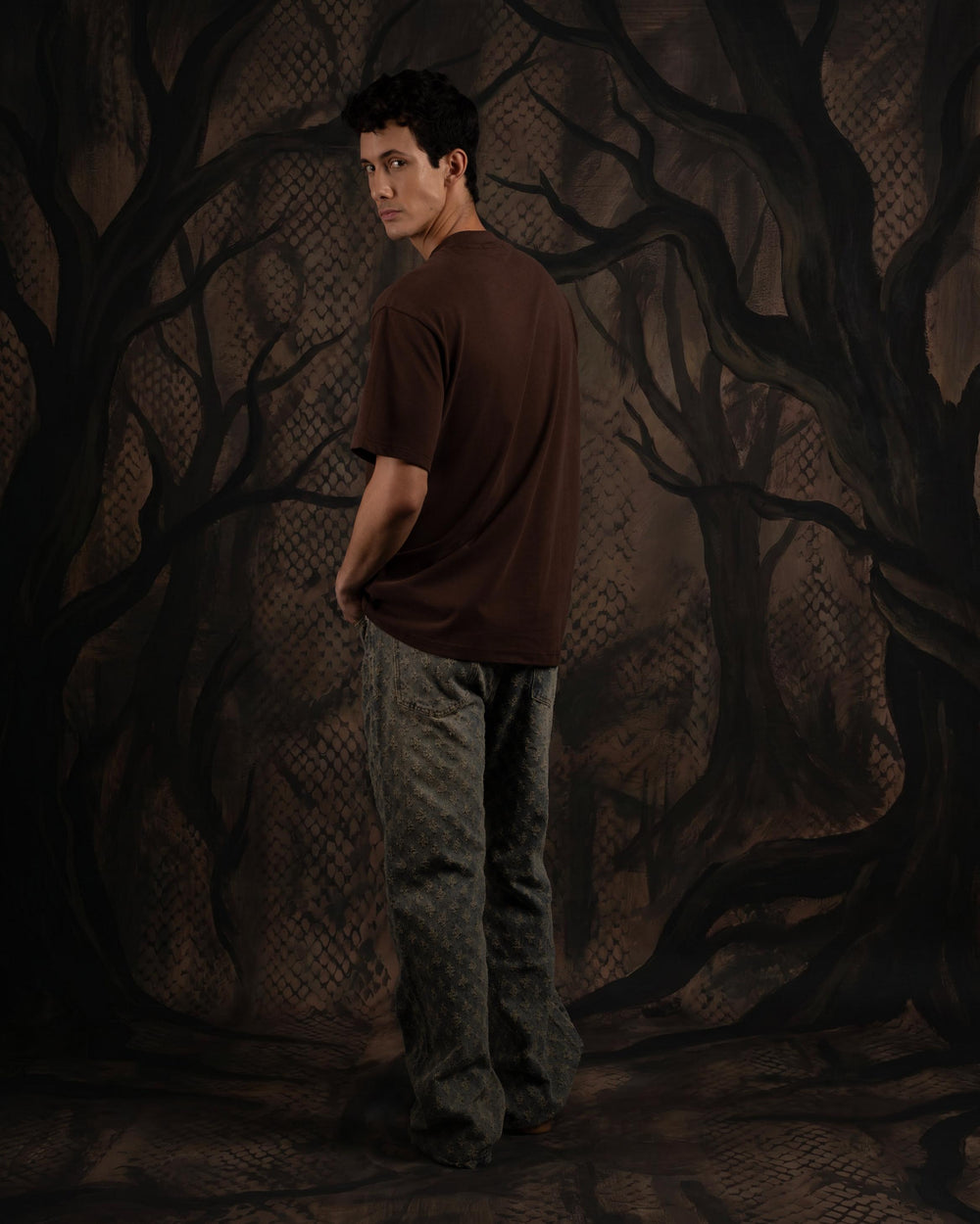 Venom of Doubt Tshirt- Terrain Brown