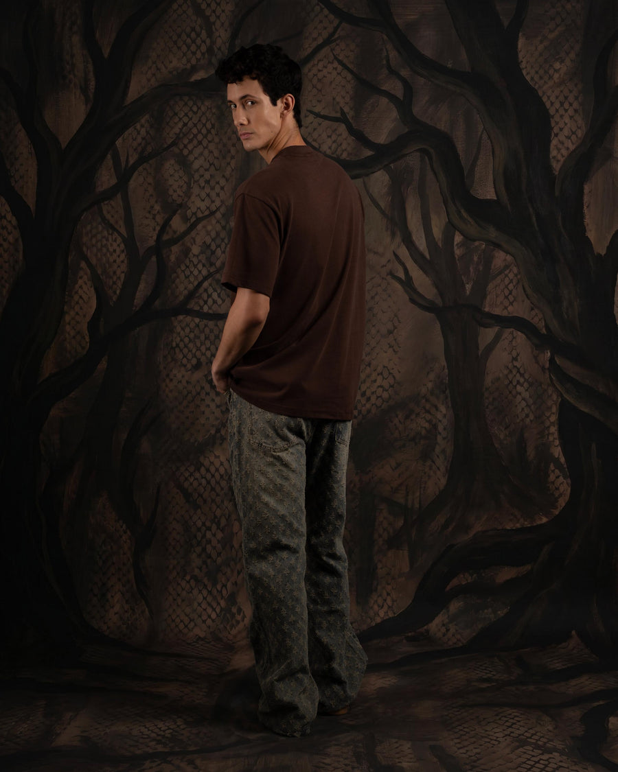 Venom of Doubt Tshirt- Terrain Brown, photo 5