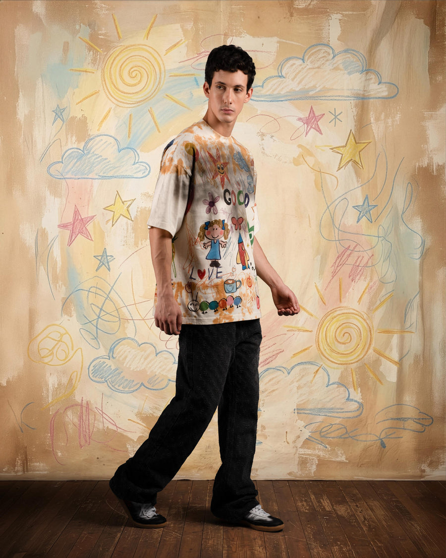 Scribble Theory Tshirt [OVERSIZED FIT], photo 5