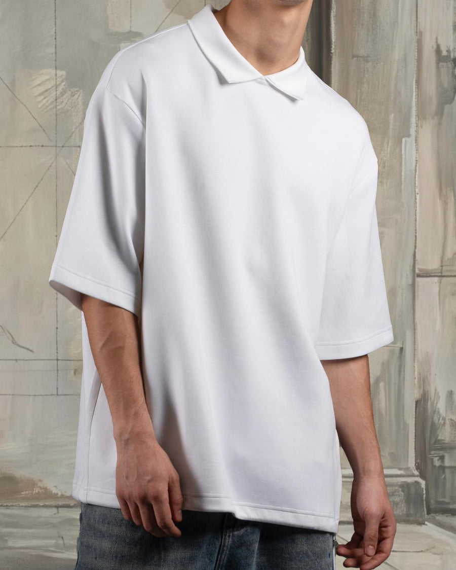 Shapeshift Polo-Studio White