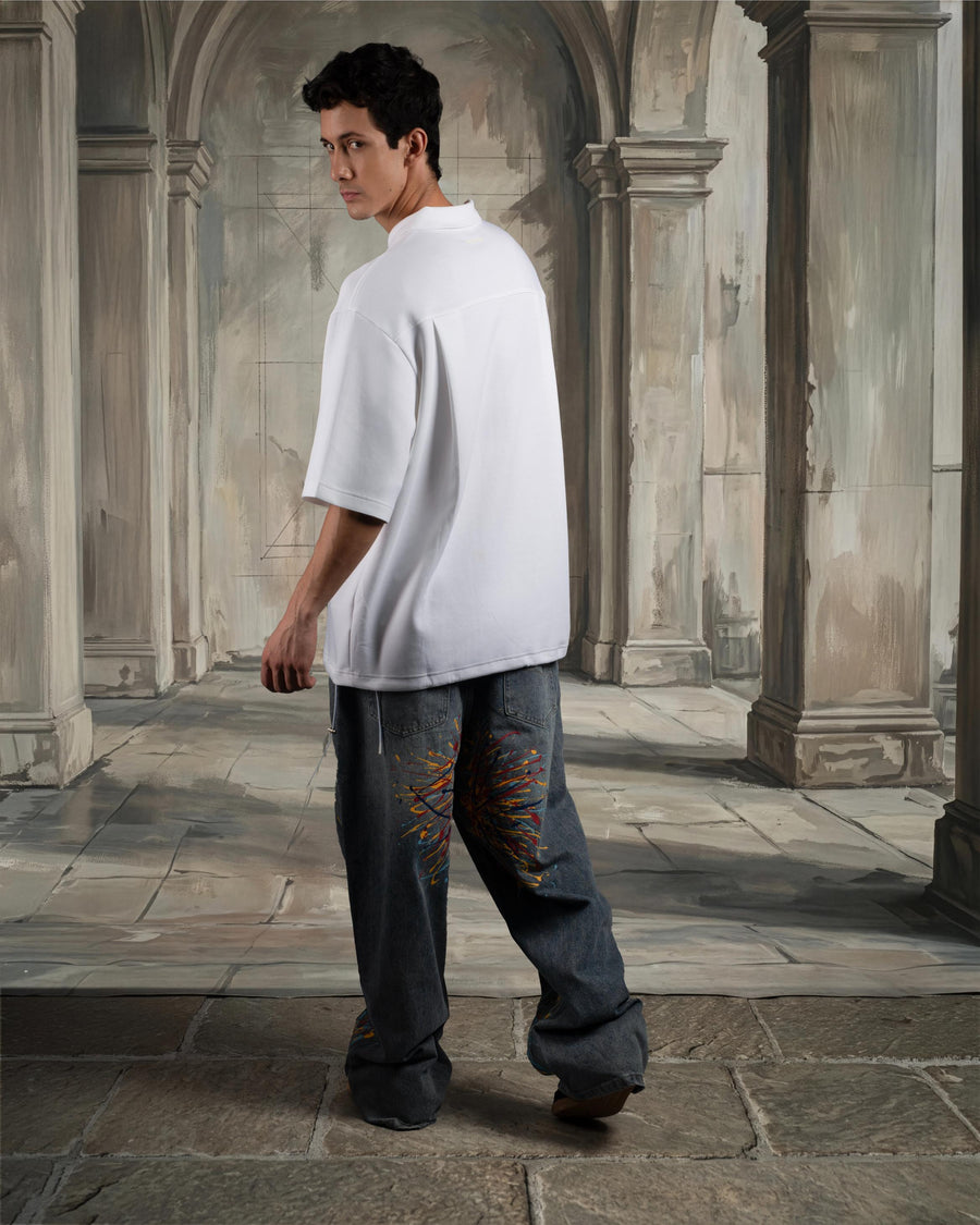 Shapeshift Polo-Studio White [OVERSIZED FIT], photo 5