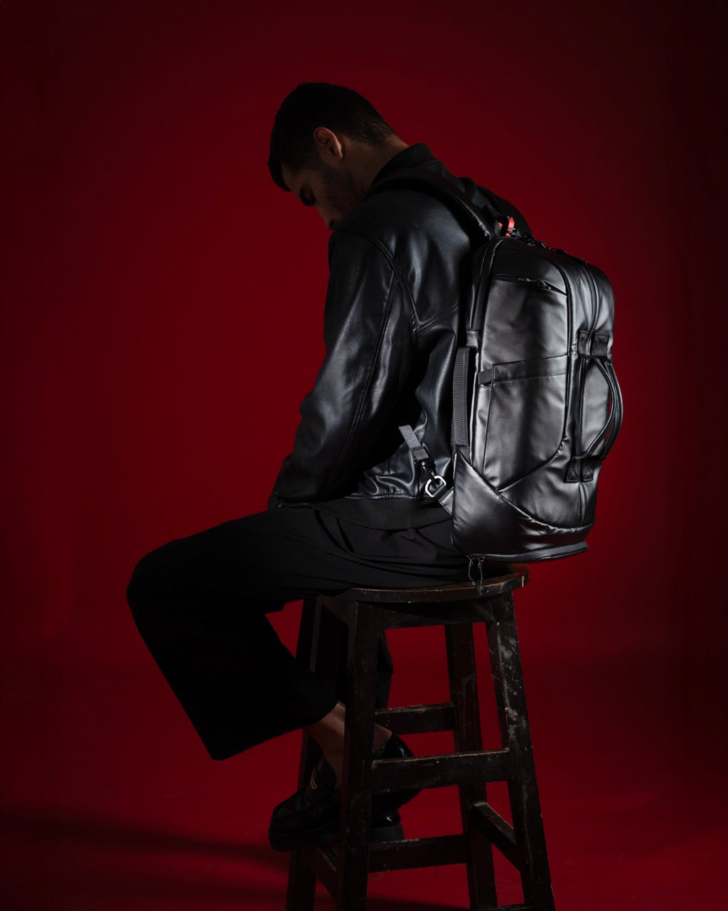 Altitude Command Backpack, Carried