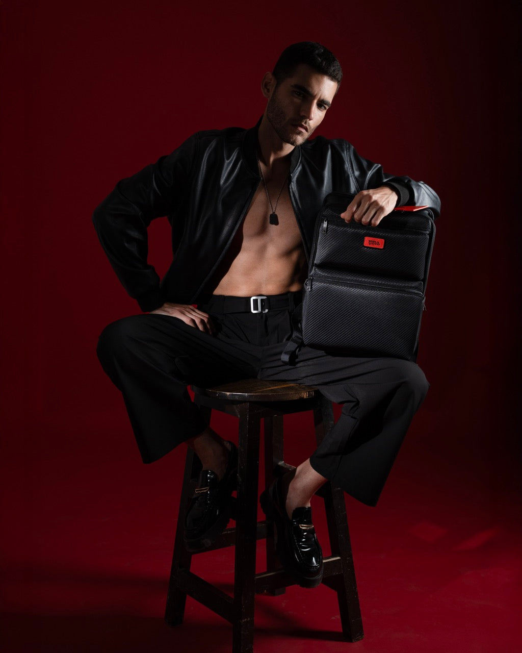 Obsidian Carry Backpack, Styled