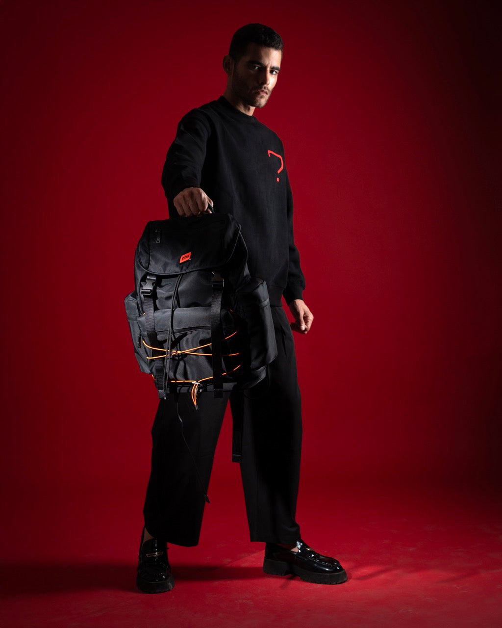 Summit Pro Backpack, Carried