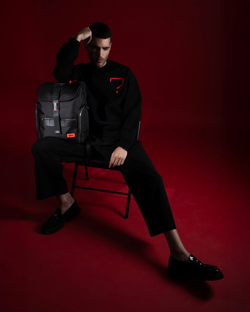 Vector Pro Backpack, Carried