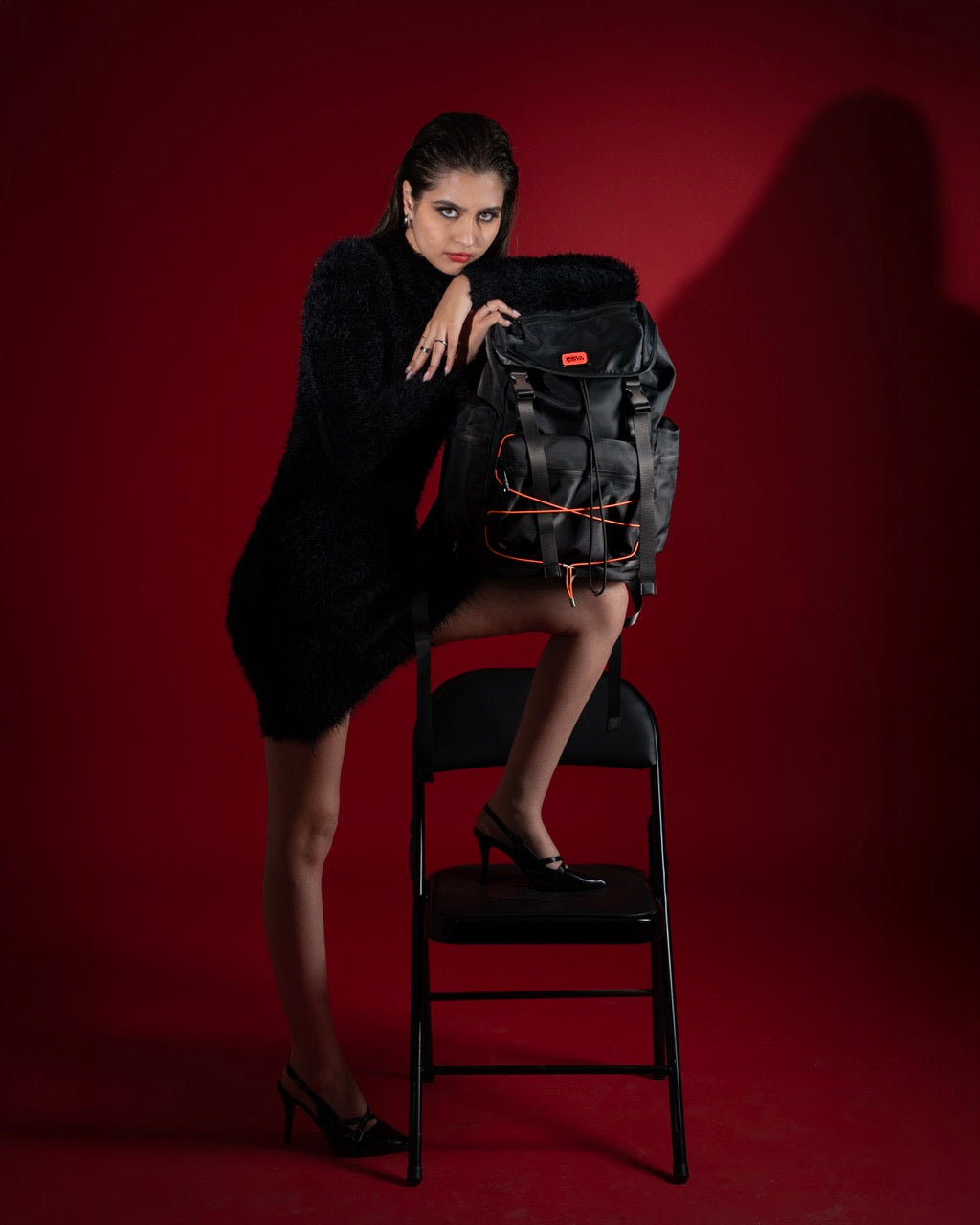 Summit Pro Backpack, Styled