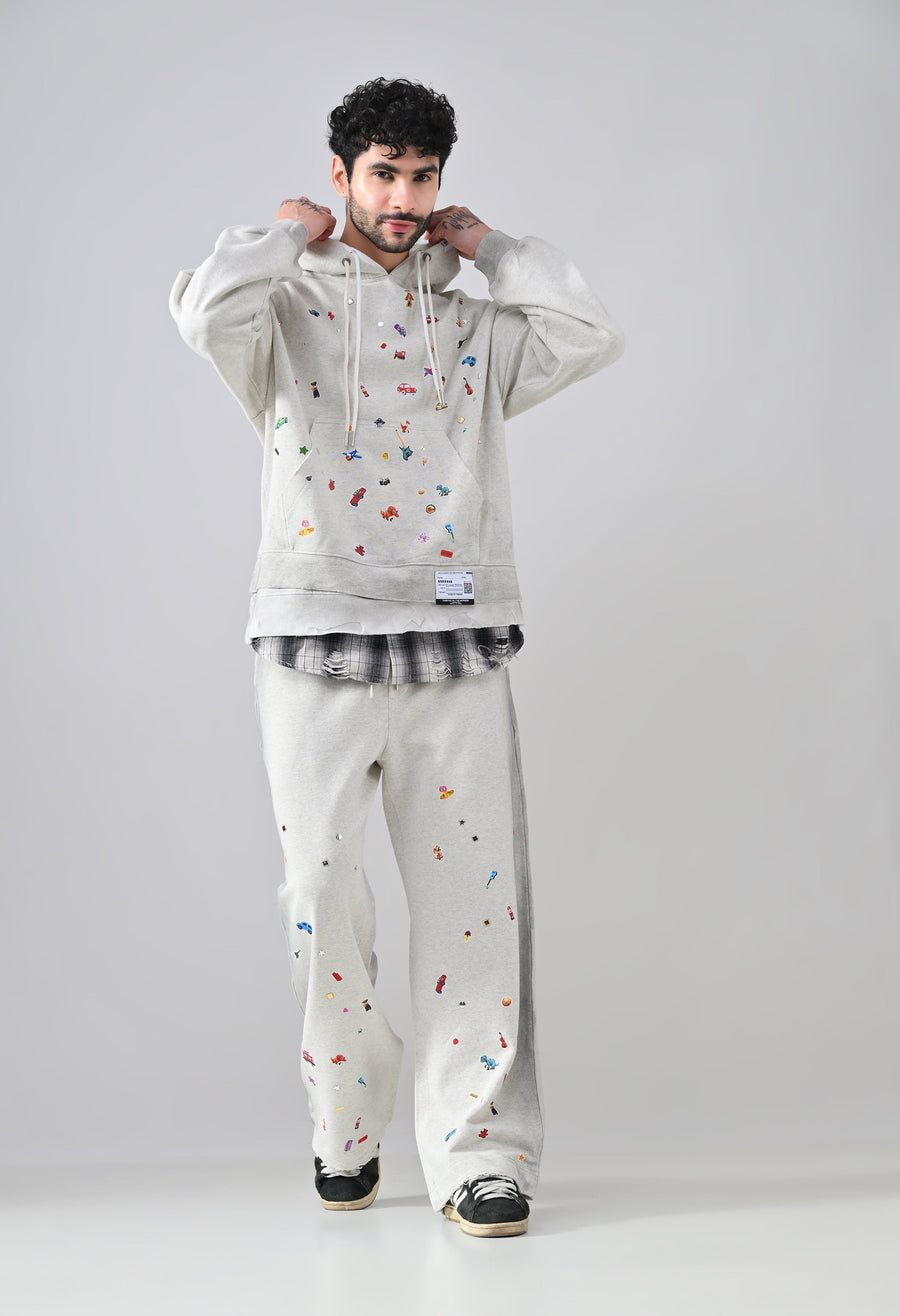 Pixel Pop Relaxed Hoodie, photo 3