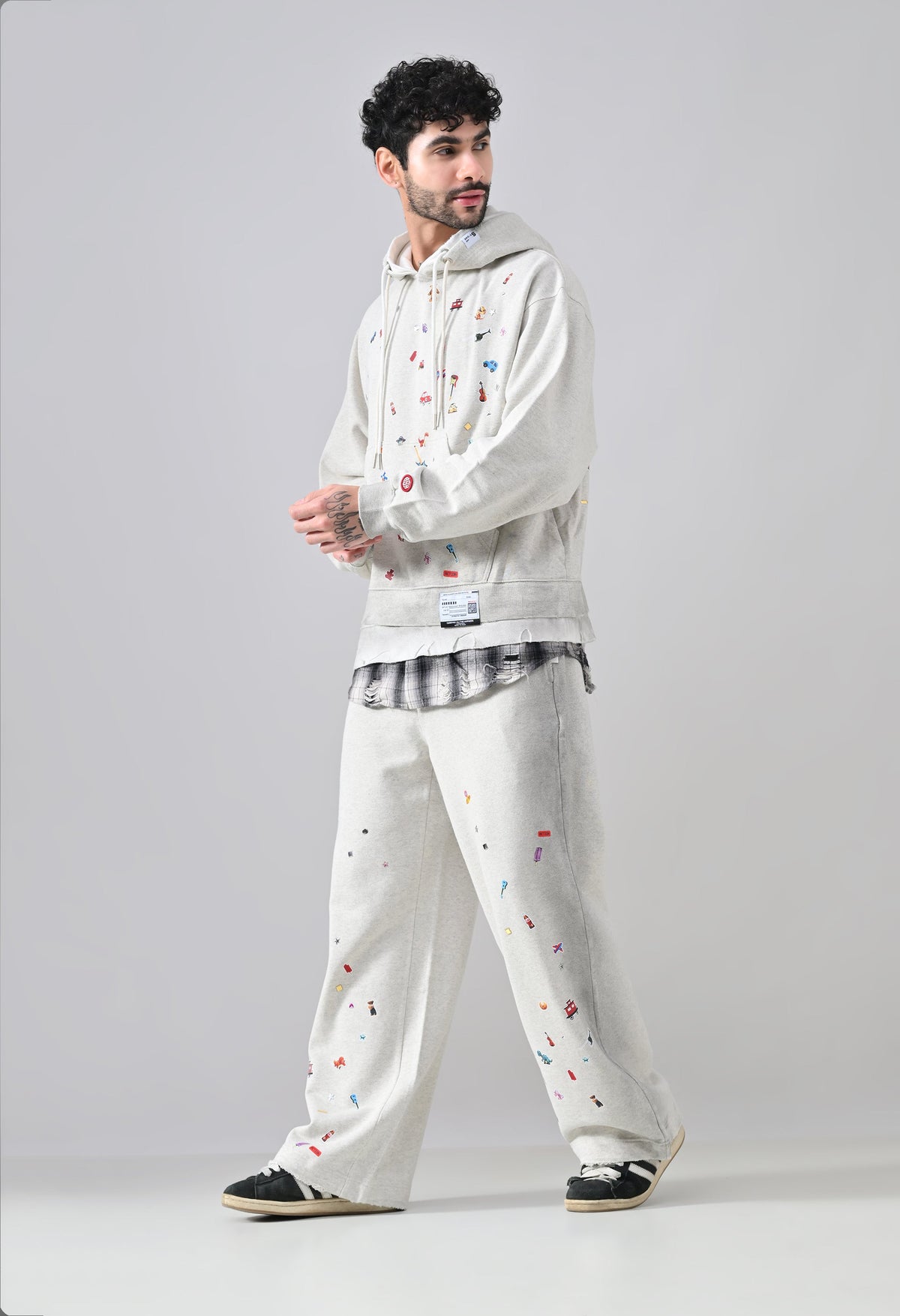 Pixel Pop Joggers