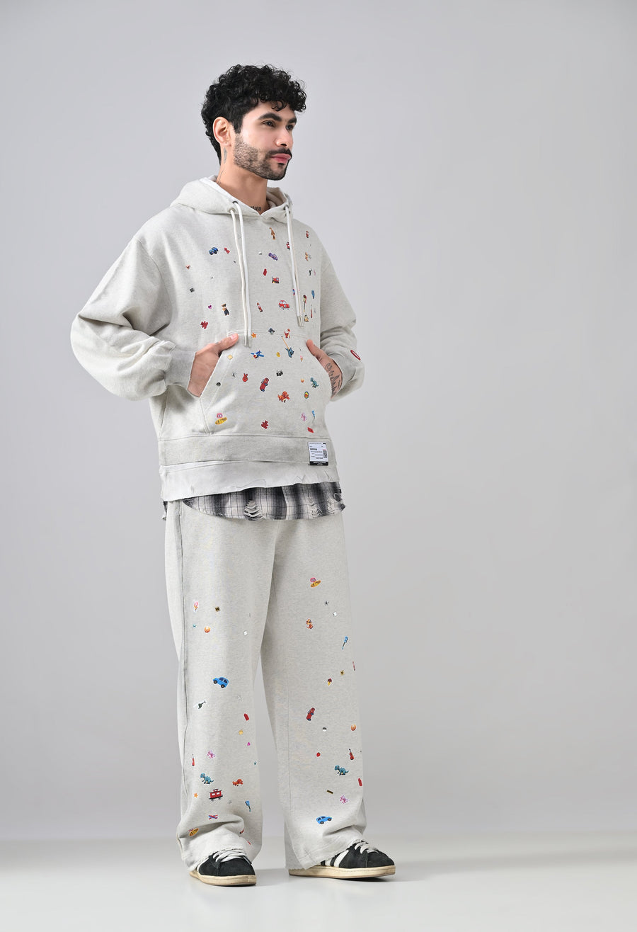Pixel Pop Relaxed Hoodie, photo 5