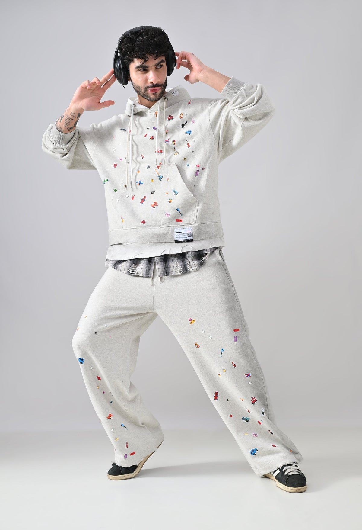 Pixel Pop Joggers