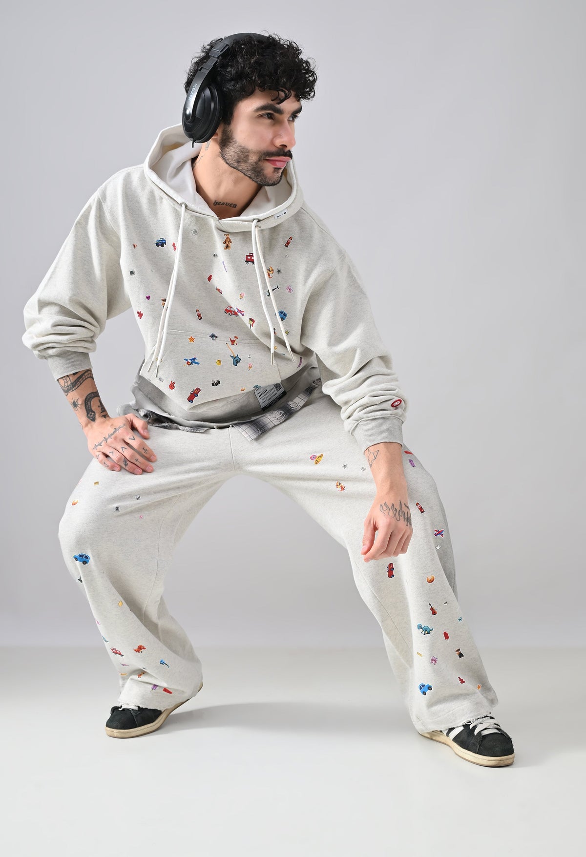 Pixel Pop Joggers