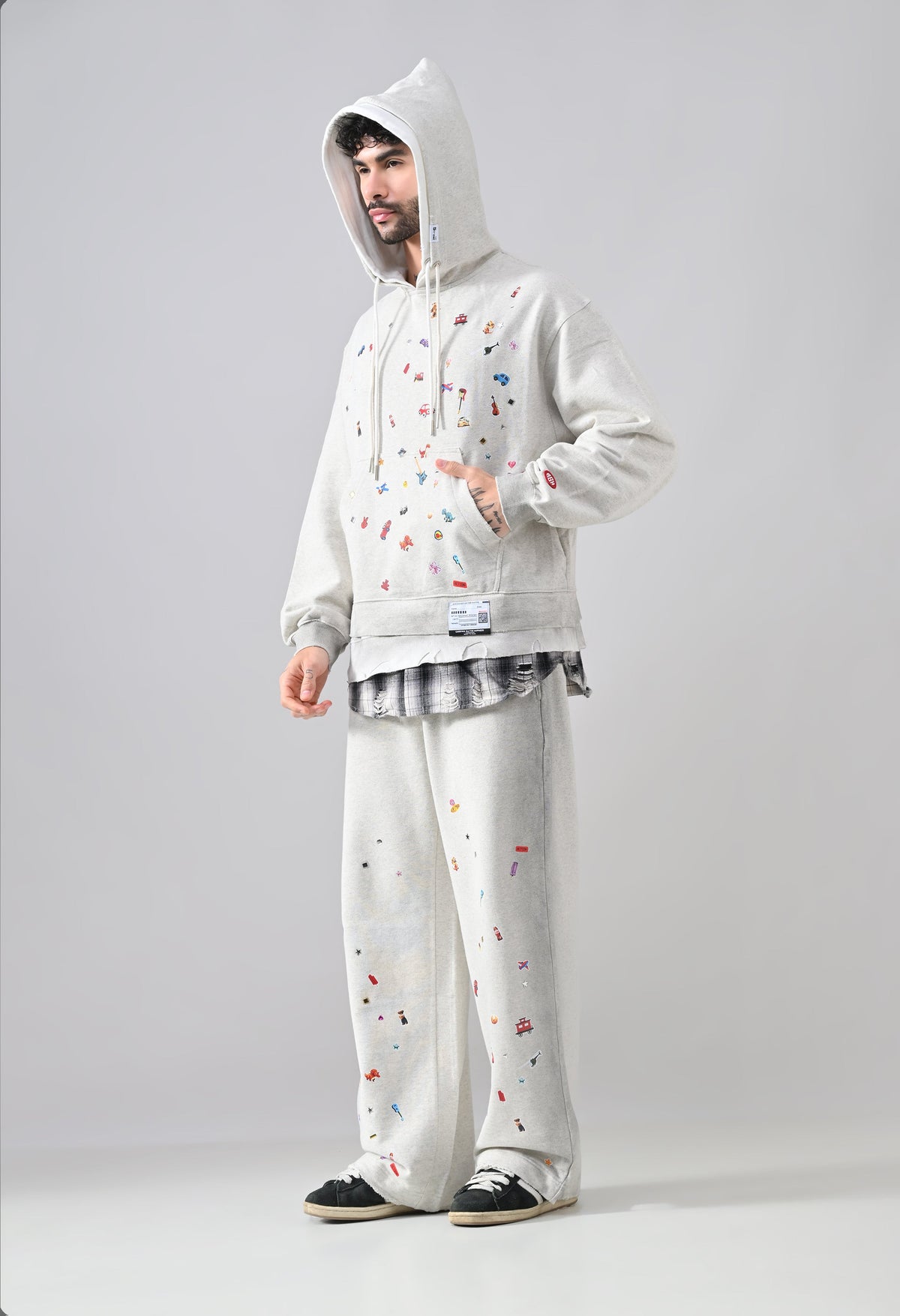 Pixel Pop Joggers