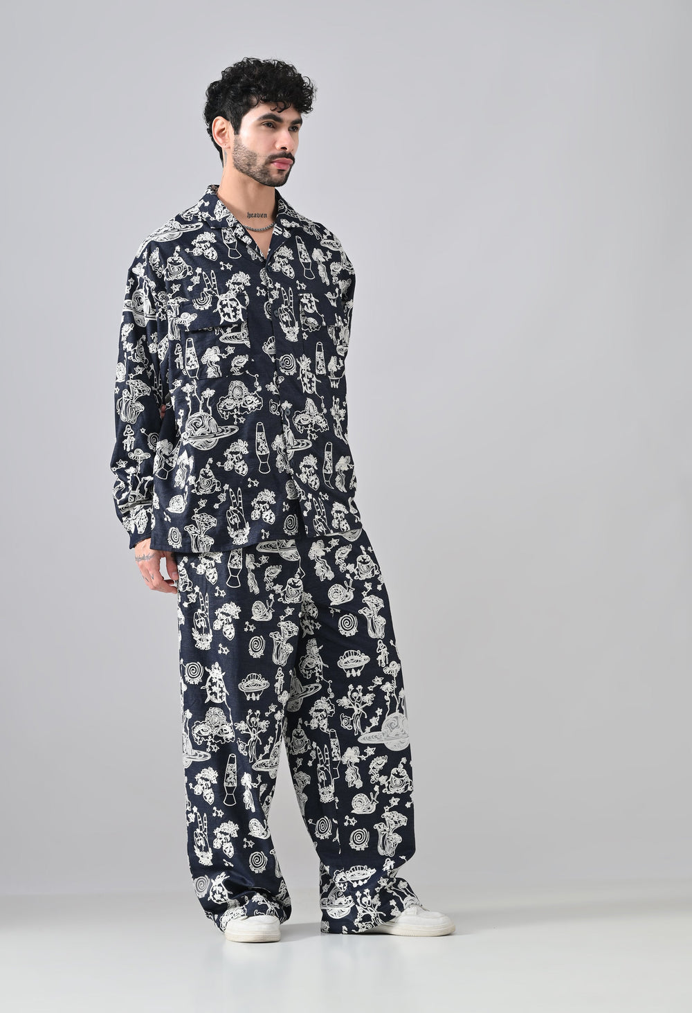 Crafted Chaos Shirt [OVERSIZED FIT]