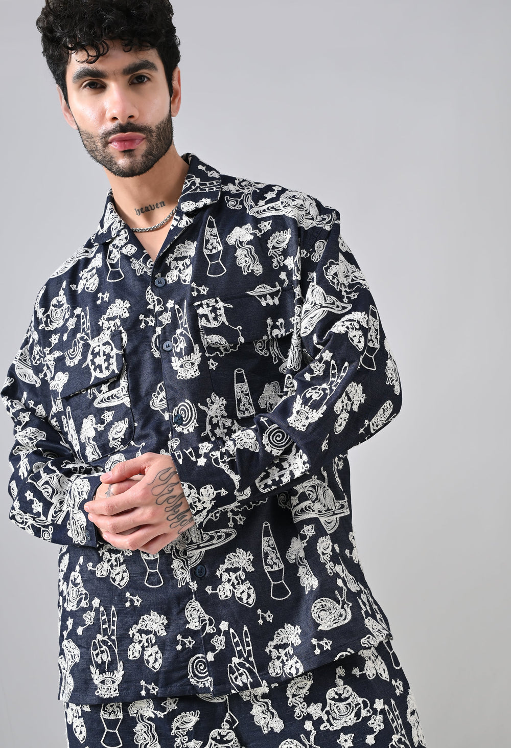 Crafted Chaos Shirt [OVERSIZED FIT]