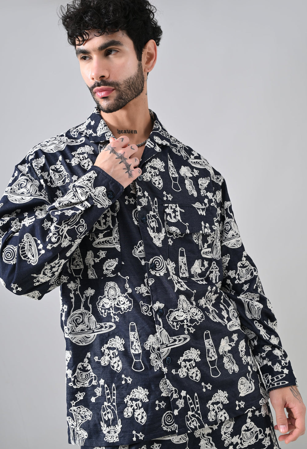 Crafted Chaos Shirt [OVERSIZED FIT]