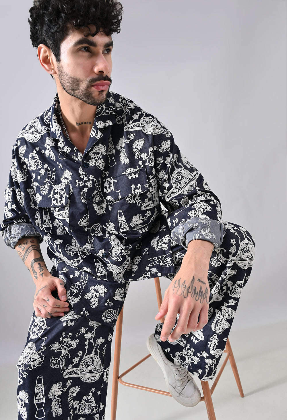 Crafted Chaos Shirt [OVERSIZED FIT]