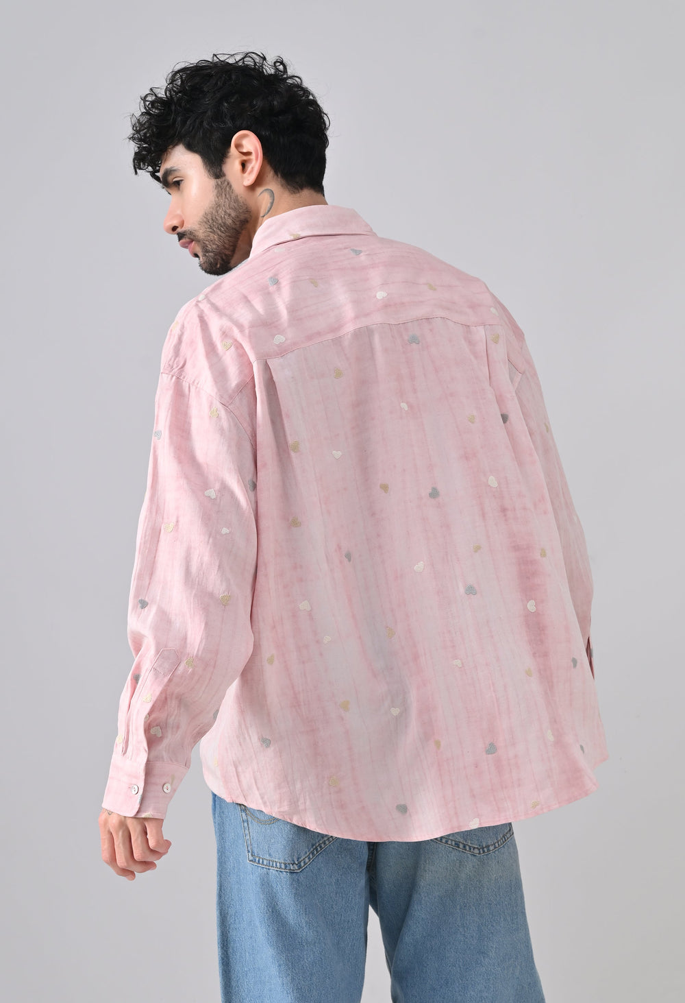 Pastel Heartfall Shirt [OVERSIZED FIT]