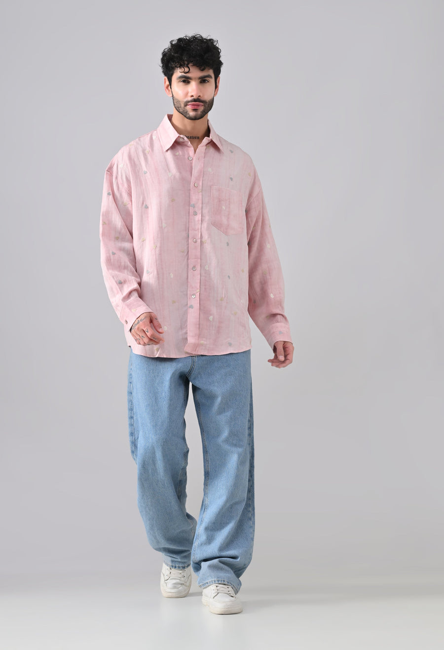 Pastel Heartfall Shirt [OVERSIZED FIT], photo 3