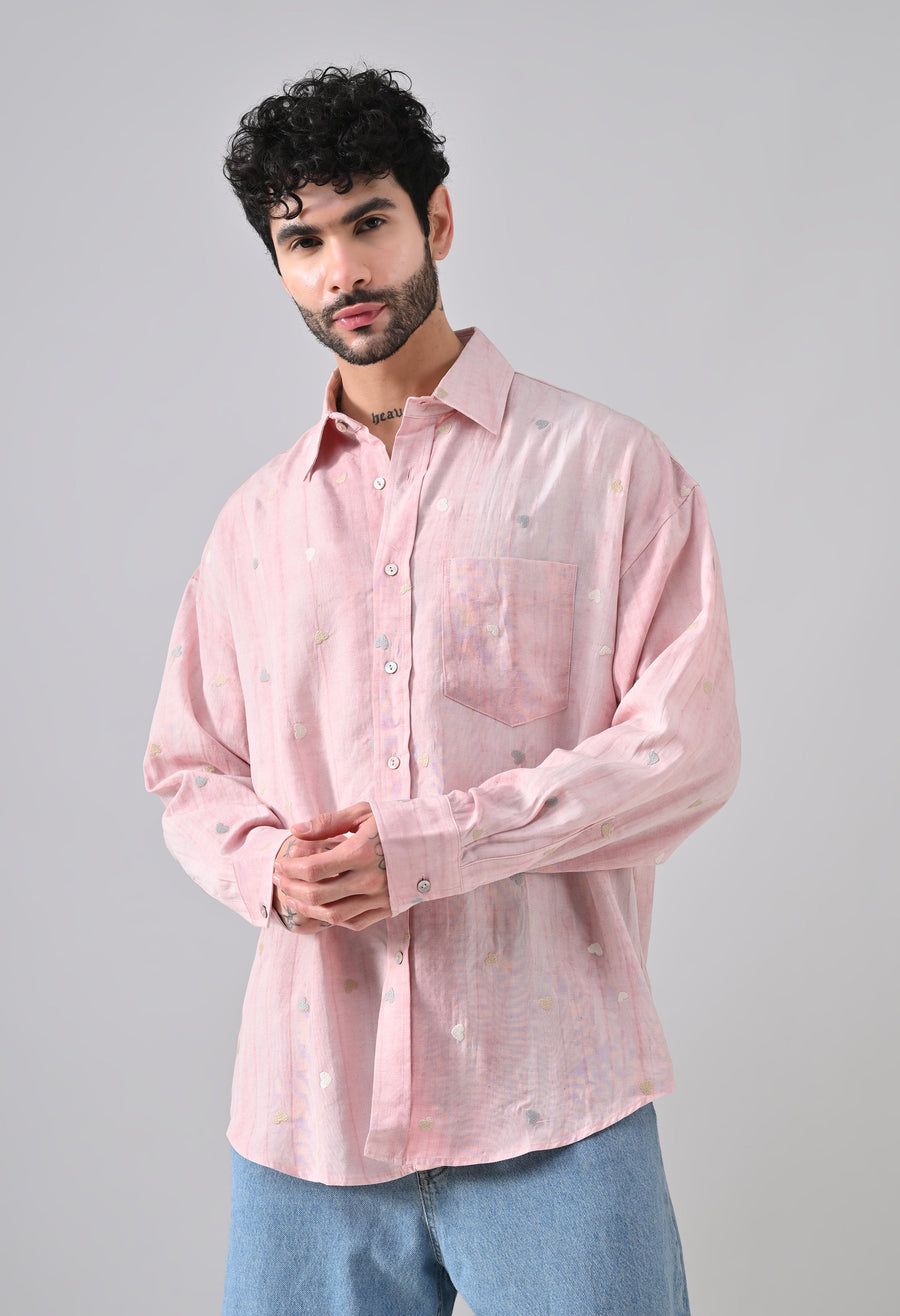 Pastel Heartfall Shirt [OVERSIZED FIT], photo 4