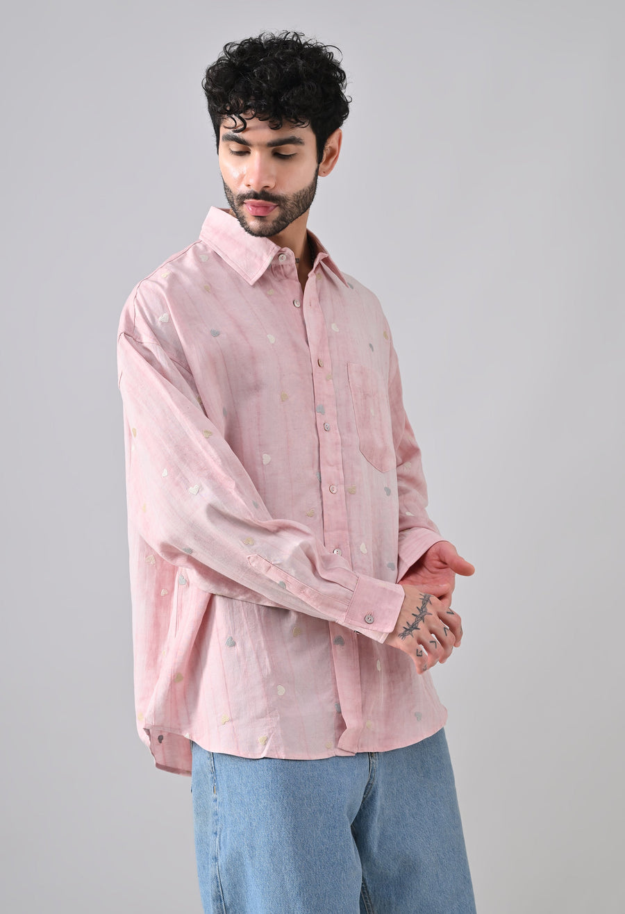 Pastel Heartfall Shirt [OVERSIZED FIT], photo 5