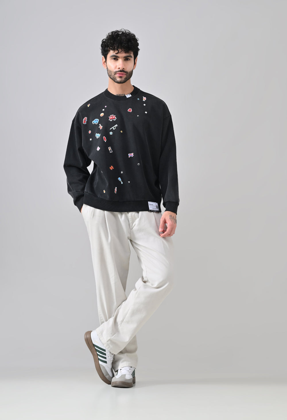Pixel Pop Sweatshirt