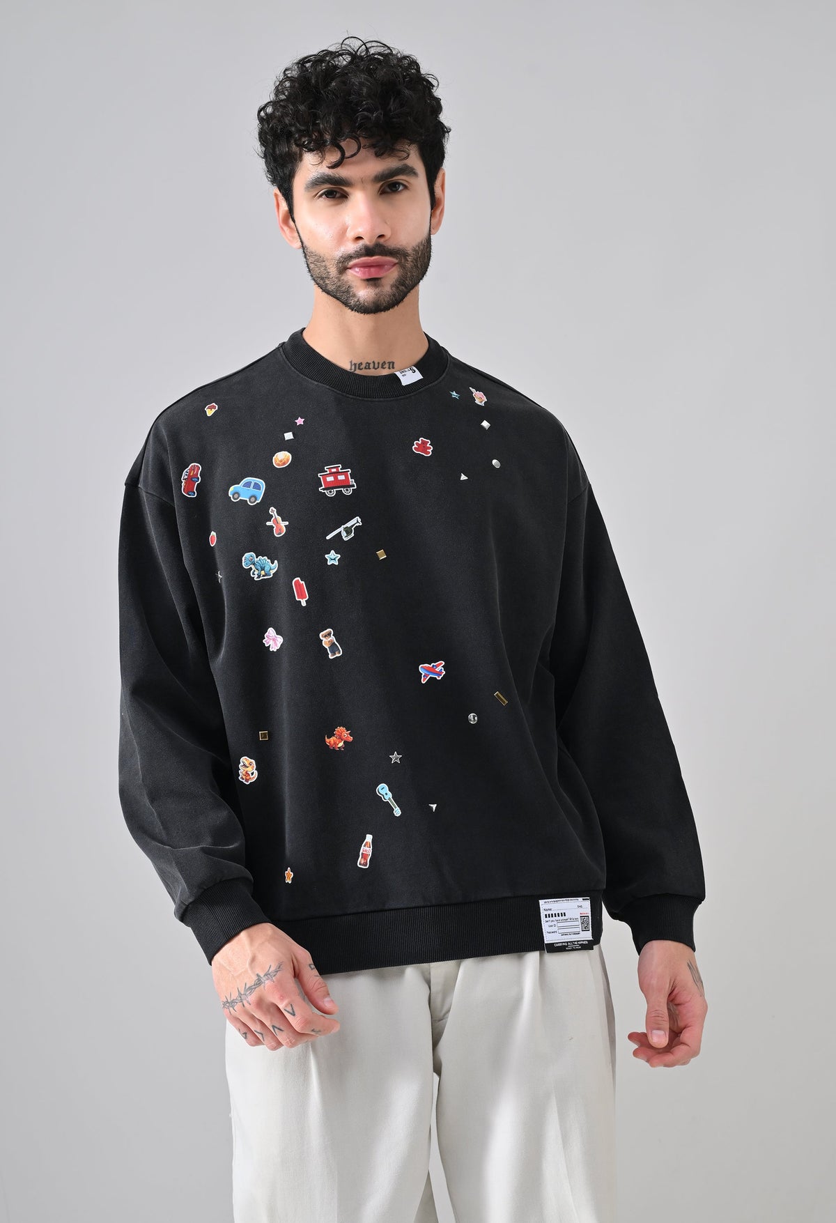 Pixel Pop Sweatshirt