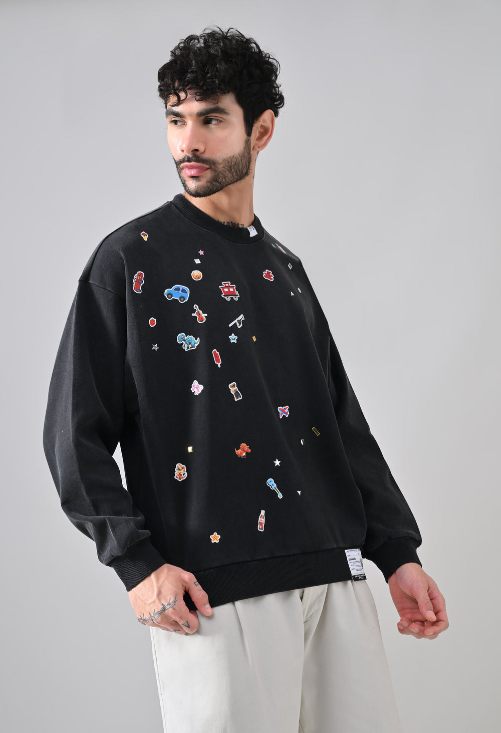 Pixel Pop Sweatshirt